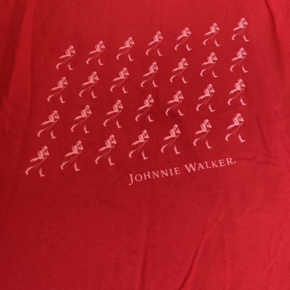 Red  tee shirt size XL